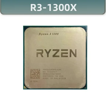 Par Ryzen 3 1300X R3 1300X 3.5 GHz quad-core, četru vītni CPU procesors yd 130 xbmb M4 kae Slots AM4