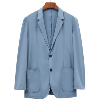 6390-Suit set vīriešu autumnKorean moderns biznesa atpūtas profesionālās jaka vīriešiem luksusa stila uzvalks