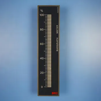 51-segmenta 75mm LED Vienotā Gaismas Kolonnu Standarta Iestrādāta Displeja Mērīšanas Ammeter