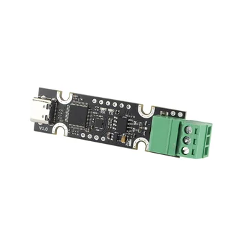 USB, Lai VAR Adapteris ar STM32F072 Čipu Atbalsta CAN2.0A & B Izmantot CAnable / Sveču gaismā / Klipper Firmware