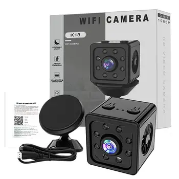 Iekštelpu Drošības Kameru Bezvadu WiFi Kameru, HD 1080P Video Kamera, Kameras Smart Home Security Uzraudzības Videokamera Baby Monitor