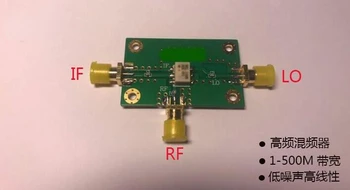 RF Dubultā līdzsvarotu Maisītājs 1-500M, FM AM Viļņu Sajaukšanās Mikroviļņu Augšu-uz leju Konversijas Modulis