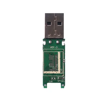1gb USB 2.0 EMMC EMCP Adapteris 162 186 PCB Galvenais Kuģa Modulis, Bez Flash Atmiņas EMMC Adapteri