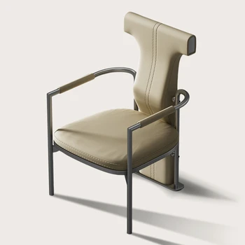 Oriģinalitāte Dizaina Ēdamistabas Krēsli Mājas Margas Atzveltni Darba Ēdamistabas Krēsli Luksusa Mūsdienu Muebles Hogar Salons Mēbeles QF50DC