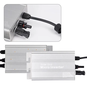 18-50V T-500W/T-600W/T-700W Par Grid Tie MPPT Mikro Saules Saprātīga Mikro Inverter Par Ūdensizturīgs Elektroenerģijas Ražošanas Sistēmā