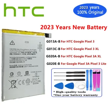 Oriģinālā Akumulatora HTC Google Pikseļu 3 3A XL 3Lite Pixel3 XL Lite Pikseļu 3XL Izmērs G013A-B G013A-C G020A-B G020E-B Baterijas