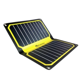 10w 11w 5v etfe salokāms sunpower āra mobilo telefonu usb saules paneļu powered mobilo saules lādētājs