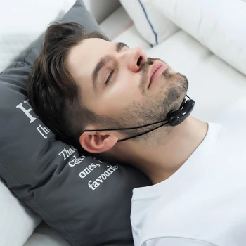 Smart Anti-Snoring Stop Krāc Anti Krāc Neļauj Gulēt Krākšana Risinājums Aizbāzni Veselības Aprūpes EMS Impulsa Troksnis, Miega Palīglīdzekļus