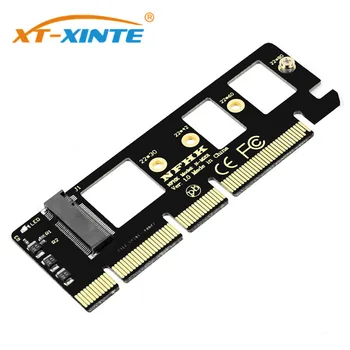 XP941 SM951 PM951 A110 Converter PCIE M., 2 Adapteri PCI-E, PCI Express 3.0 X4 X8 X16 M Taustiņu M. 2 AHCI SSD Stāvvadu Karte