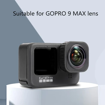 Objektīva Vāciņu Objektīva seguma, par Gopro 9 Action Camera Ultra platleņķa 155 Grādu Max Objektīva Mod Kit Objektīva Nomaiņa