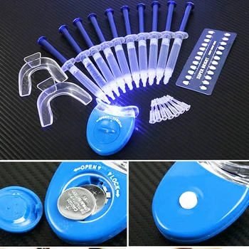 DROPSHIP mājas lietošanai Zobu Balināšanas komplektu, Zobu Balināšana, Mutes Želeja Komplekts Zobu Whitener vairumtirdzniecības zobārstniecības instrumentu