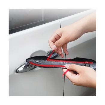 Par 2019-2023 Toyota Corolla Hečbeks Glancēts Melns Pusē Smart Ārējie Durvju Roktura Vāciņš Melns