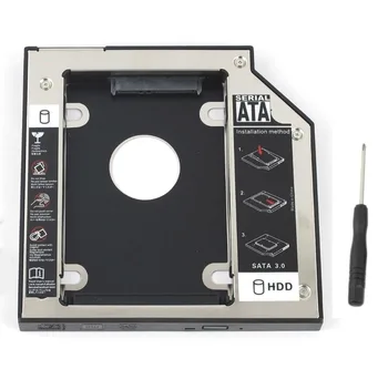 JAUNU 9.5 mm SATA 2 SSD HDD Caddy Lenovo ThinkPad S420 U400 Cietā Diska Caddy