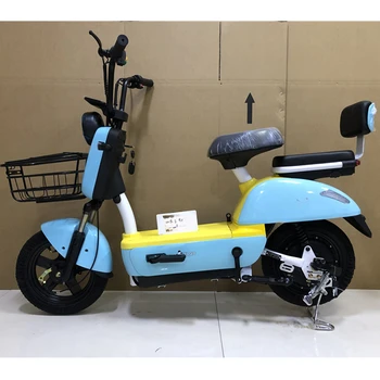 Rūpnīcas Vairumtirdzniecības Pieaugušo elektrisko automašīnu elektrisko velosipēdu divriteņu akumulators auto double mazo elektrisko motociklu