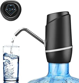 5 Galonu Ūdens Maisītājs,Elektriskie Dzeramā Ūdens Sūknis Portatīvo Ūdens Padeves Universālo USB Uzlāde Ūdens Pudeli Sūknis