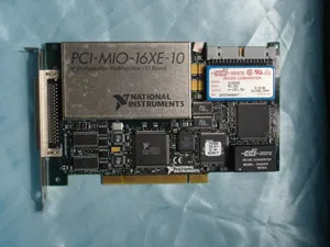 Amerikāņu Patiesu NI PCI-MIO-16XE-10 PCI-6030E Datu ieguves DAQ Karti