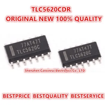 Oriģināls, Jauns 100% kvalitātes TLC5620CDR Elektronisko Komponentu Integrālo Mikroshēmu