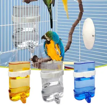 Pet Putnu Automātiskā Dzērājs Pakārtotā Izturīga Pet Papagailis Būrī Pudeli Multi Mērķis Bļodas Pet Putnu Piegādes Dozatoru, Lai Papagaiļi
