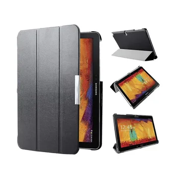 Vāks priekš Samsung Galaxy Note 10.12014 P600 P601 P605 Smart Tablet Ādas somiņa/Cilnes Pro 10.1 T520 T521 T525 Tablete Gadījumā