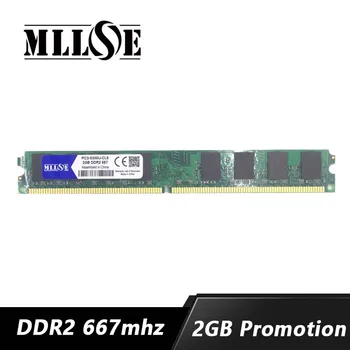 Pārdošanas ram 2gb DDR2 667 667mhz PC2-5300 PC2-5300U DDR2 2GB 2G 667 mhz Atmiņa Ram Memoria Visu Mātesplati Darbvirsmas Datoru, DATORA