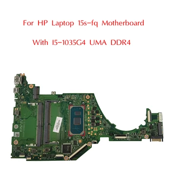 L88208-601, ko Izmanto HP Portatīvo datoru 15s-fq 15-DY Mātesplati DA0P5DMB8C0 0P5D Ar I5-1035G4 UMA DDR4 100% Pārbaudīta