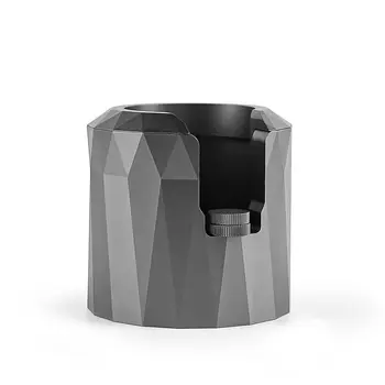 Augstas Kvalitātes Kafijas Blietēšanas Stacijas Espresso Portafilter Turiet Alumīnija Sakausējuma Turētājs, Drošs Statīvs ar Augstuma Regulējami Rokturi