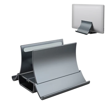 Vertikālā Klēpjdatoru Stāvēt Automātiski Samazināt Telpas Taupīšanas Tablet Stand for MacBook Virsmas iPad Mobilais Tālrunis