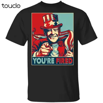 Joe Biden Jūs esat Atlaists Donald Trump Biden Uzvar Smieklīgi Tēvocis Džo T-Krekls S-3XL