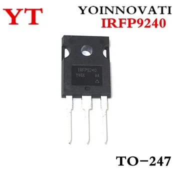  10pcs/daudz IRFP9240PBF IRFP9240 MOSFET P-CH 200V 12A TO-247 Labāko kvalitāti.