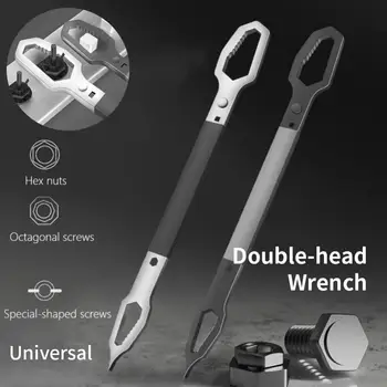 6-24mm Universālā Torx Atslēga Valdes Regulējams Double-galvas Torx Atslēgu Self-pievilkšanas Brilles Uzgriežņu atslēgas daudzfunkcionāls Rokas Instrumentu