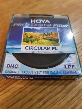 HOYA PRO1 Digital UV Filter 58mm Grūti Lietā kameras piederumi foto kameras filtru filtri, filtra vāks