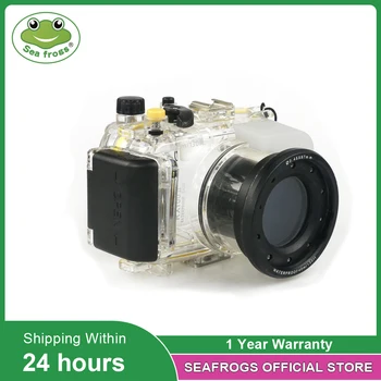 Sony RX100 II 2 Mark II Kameras Korpuss Gadījumā Zemūdens 40m Photogeraphy Ūdensizturīgs Kameras Soma Piemērots Peldanu Sērfošanu