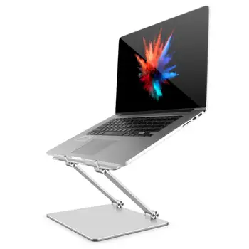 Piezīmjdatora Statīvs Piemērots Apple Notebook Datoru, Paaugstinot Siltuma Izkliedi Stāvēt Turētājam Brīvi, Lai Pielāgotu Leņķi Stāvēt