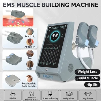 Populārs Produkts, Svara Zudums Hip Būvniecības 14Tesla Elektriskā Muskuļu Stimulācija Ķermeņa Veidošanā Neo Emslim Profesionālās Salons Mach