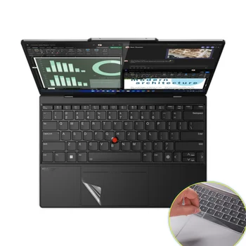 Matēts Lenovo ThinkPad Z16 Gen 2 2023 / ThinkPad Z13 Gen 2 ThinkPad Z16 Z13 G2 G1 Skārienpaliktni, ar aizsargplēvi Uzlīme Aizsargs