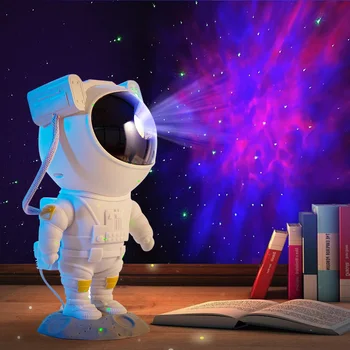 Astronauts Galaxy lampas Projektoru Zvaigžņotām Nakts Gaisma Mājās, Guļamistaba, Dzīvojamā Istaba Dekori Izklaides Istabas Interjeru Svētku dāvanas