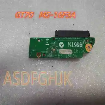 Sākotnējā MSI GT70 klēpjdatoru SATA HDD Cieto Disku, USB Savienotājs Audio Valdes MS-16F3A LED Indikators Valdes MS-16F3 VISI Testi OK
