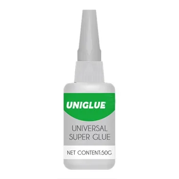Uniglue Universal Super Līmi Spēcīgu Līmi, Plastmasas Sveķu Keramikas, Metāla, Stikla