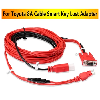 Autel Toyota 8.A AKL Kabelis Nav Smart Key Visas Atslēgas Zaudēja Adapteri Auto Diagnostikas Kabeļi un savienotāji APB112 G-Box2 G BOX2