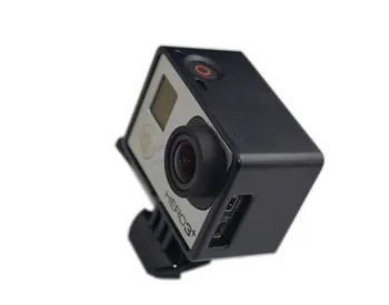 Ms. L. Meilyadigital par GoPro HERO 3 3+ piederumi Pagarināts Rāmis mount izmantot GO PRO hero3+/3 hd sporta kameras
