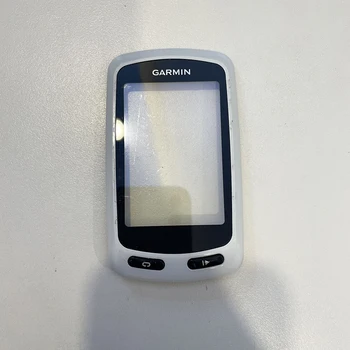 Balts Priekšējo Vāciņu Gadījumā GARMIN Edge 800 Ekrāns Ar Rāmi Korpusa Apvalks Ar Touch Panelis Spidometrs Daļu Nomaiņa