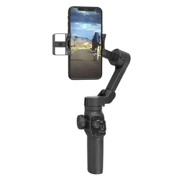 Jaunu L9 3 Asi 360 Rotācijas Tālrunis Gimbal Stabilizer, Lai Video Vlog Fotografēšanas Tiešraidi Gimbal Ar Teleskopisko Selfie Stick