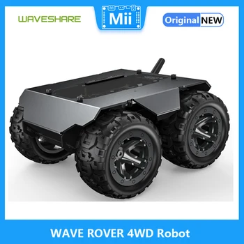 VILNIS ROVER Elastīga Un Paplašināma 4WD Mobilo Robotu Šasijas, Pilna Metāla korpuss, Vairāki Saimniekiem Atbalstu, Borta ESP32 Modulis