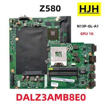 Lenovo Ideapad Z580 Klēpjdators Mātesplatē, DALZ3AMB8E0, HM76, 1GB, N13P-GL-A1, DDR3
