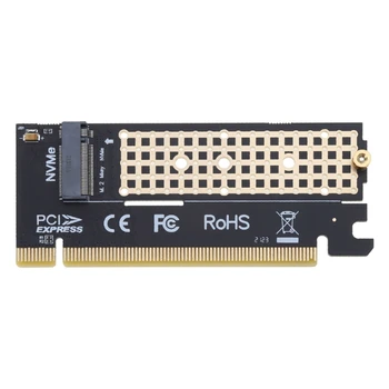 PCIE 3.0 M2 Adapteri PCI-e X16 Resursdatora Kontrolleris, lai Nvme SSD Paplašināšanas Karti