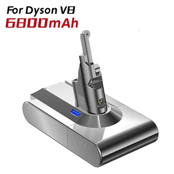 Dyson V8 Akumulatora Nomaiņa 6800mAh 21.6 V Litija Akumulatoru Absolūtā Bezvadu Rokas Putekļsūcēju Dyson V8 Pūkains Vakuuma