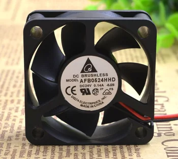 Jauns CPU Dzesēšanas Ventilators DELTA AFB0524HHD 24V 0.14 A 5020 5cm Inverter Ventilators 50*50*20mm