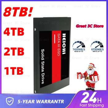 8TB 4TB Cietvielu Disks 4TB M. 2 SATA Interfeiss, Tīkla Storage, 1 TB SSD Solid State Drive Cieto Disku lieljaudas Klēpjdatorus