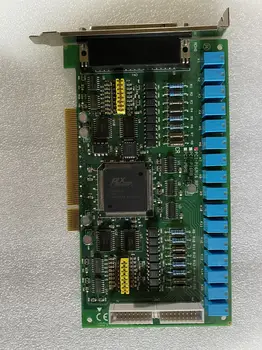 Rūpnieciskās iekārtas, PCI-P16R16 16-kanālu Izolētas Digitālā Ieeja un 16 kanālu Pārraides rezultāti