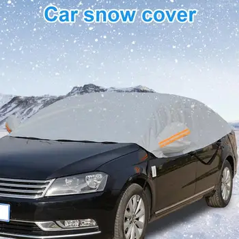 Automašīnas Sniega Vairogs Antifrīzs seguma Viegls, Ādai draudzīgs Un Mīksta Salokāma Saderīga Ar Lielāko daļu Transportlīdzekļa Suv Automašīnām